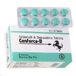 Cenforce D Tablets Sildenafil 100mg + Dapoxetine 60mg